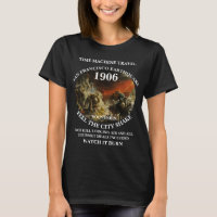 TIMEMACHINE TRAVEL SAN FRANCISCO EARTHQUAKE 1906