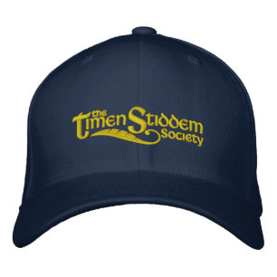 Timen Stiddem Society Logo Embroidered Hat