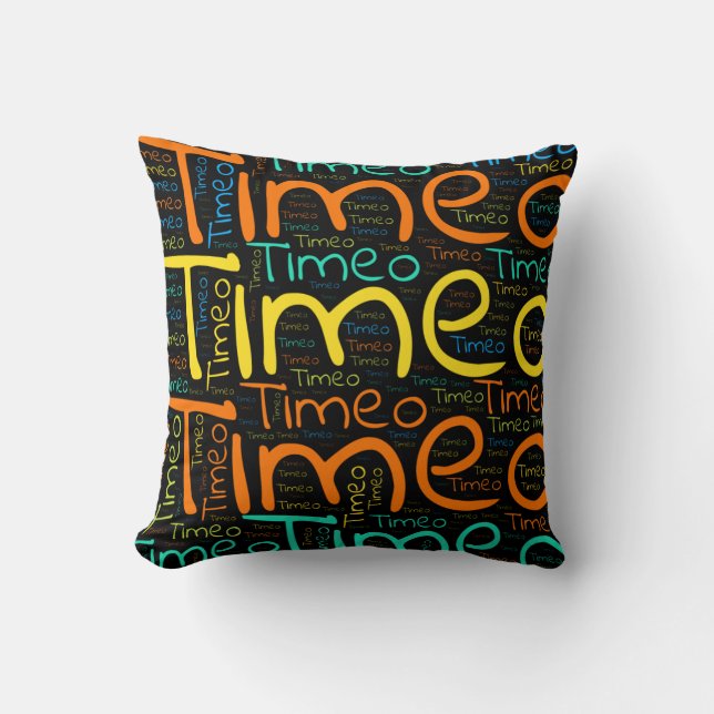 Timeo Cushion (Front)