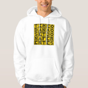 Timeo Danaos Et Dona Ferentes, Beware Greeks Hoodie
