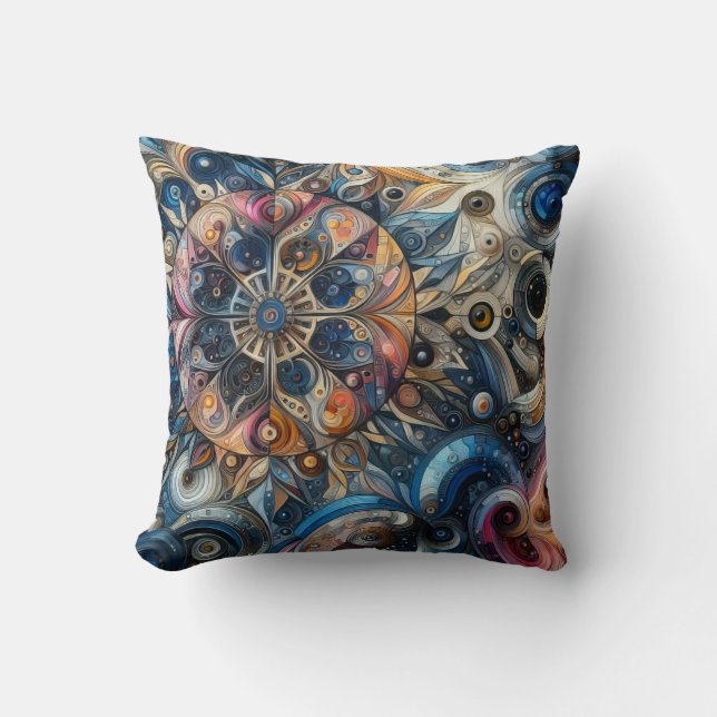 Timepiece Cushion (Front)