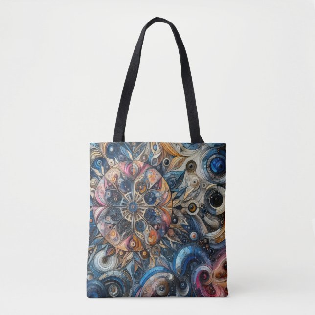 Timepiece Tote Bag (Front)