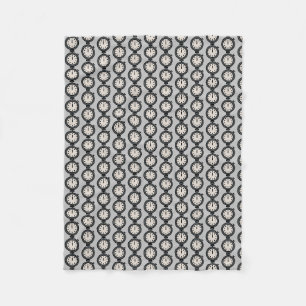 timer fleece blanket
