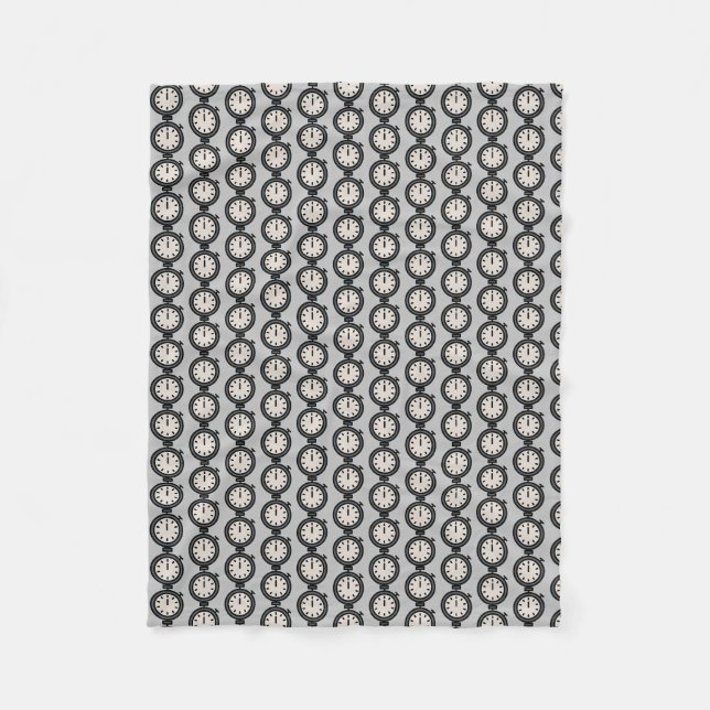 timer fleece blanket (Front)