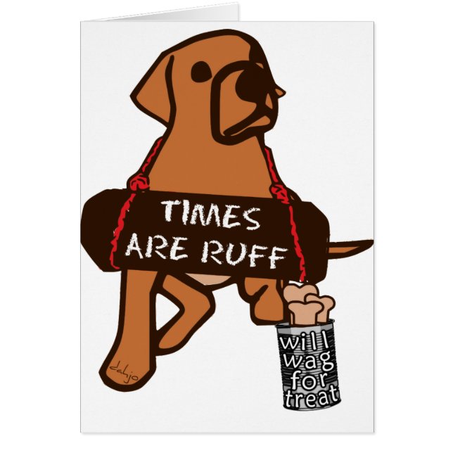 Times Are Ruff (Front)