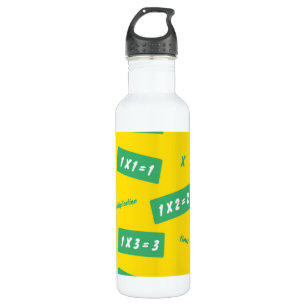 Times one yellow learning 710 ml water bottle