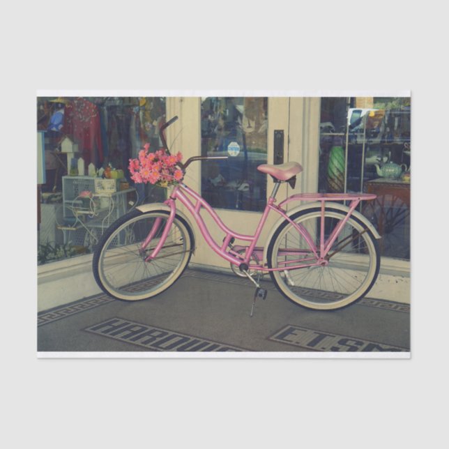 Times Past Tissue Paper (Front)