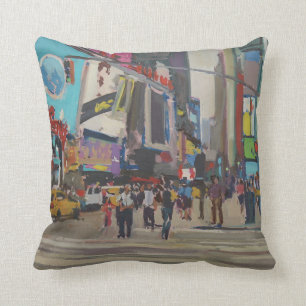 Times Square 2012 Cushion