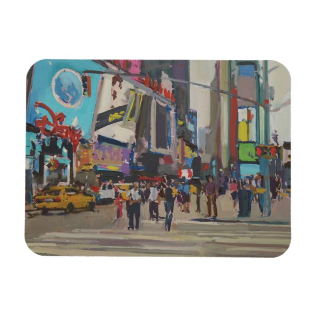 Times Square 2012 Magnet (Horizontal)