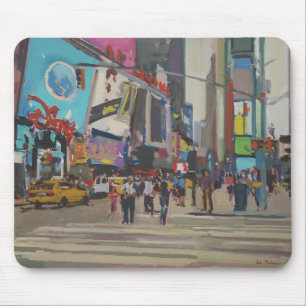 Times Square 2012 Mouse Pad