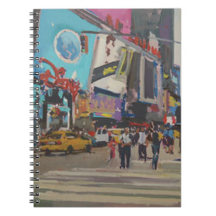 Times Square 2012 Notebook