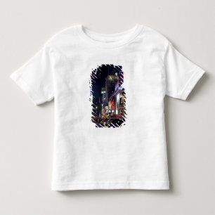 Times Square at night in Manhattan, New York Toddler T-Shirt