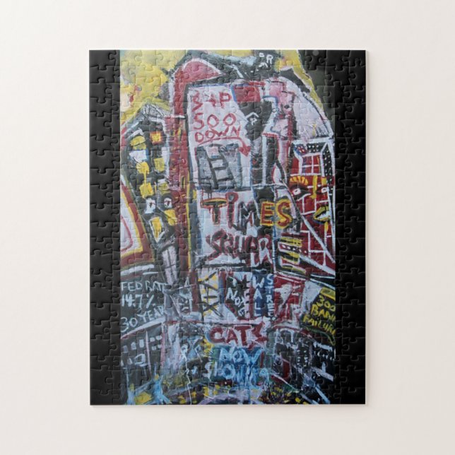 TIMES SQUARE CATS JIGSAW PUZZLE (Vertical)