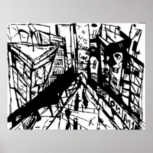 TIMES SQUARE CNBC POSTER