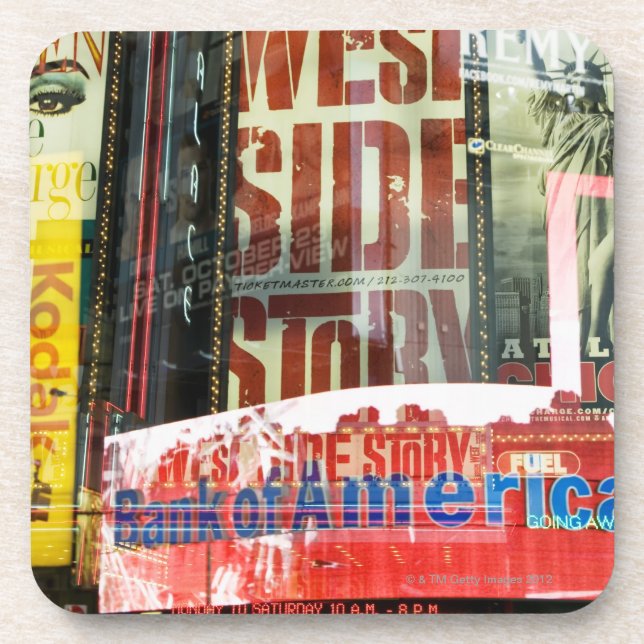 Times Square Coaster (Front)