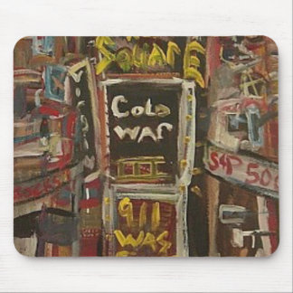 TIMES SQUARE COLD WAR MOUSE PAD