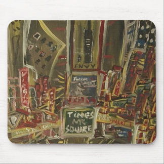 TIMES SQUARE CRACKED MOUSE PAD