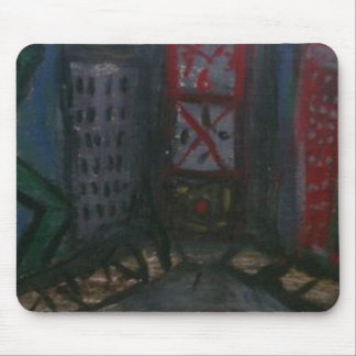 TIMES SQUARE EMPTY MOUSE PAD