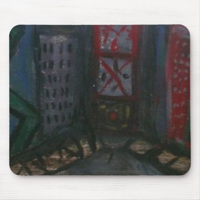 TIMES SQUARE EMPTY MOUSE PAD (Front)
