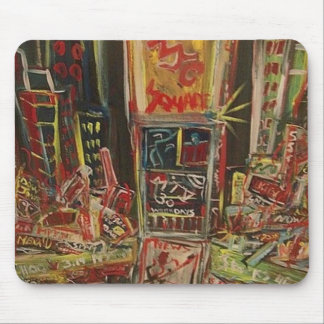 TIMES SQUARE KIEV MOUSE PAD