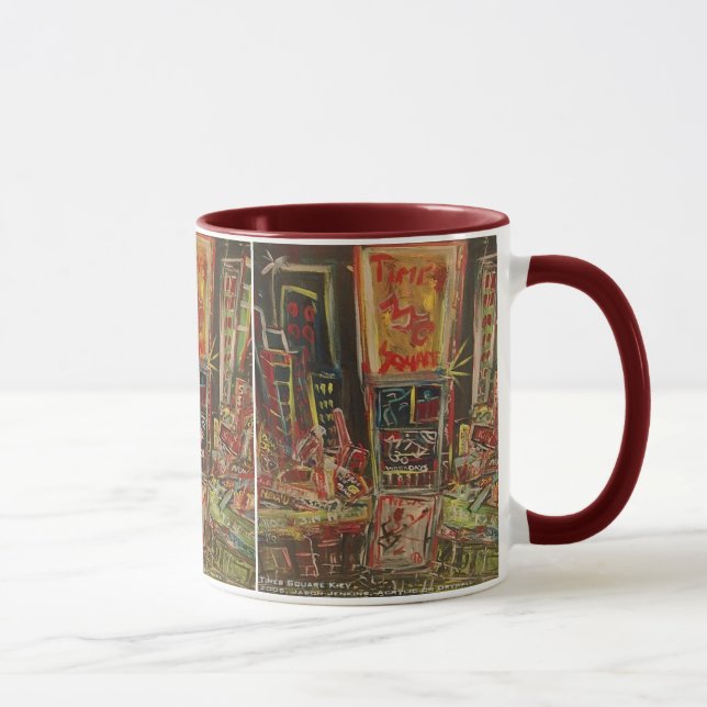 Times Square kiev  Mug (Right)