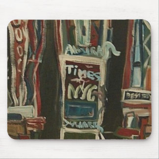 TIMES SQUARE KOOL MOUSE PAD