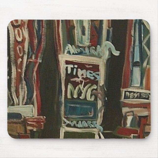 TIMES SQUARE KOOL MOUSE PAD (Front)