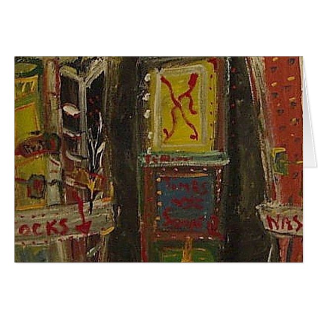 TIMES SQUARE MINI (Front Horizontal)