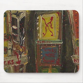 TIMES SQUARE MINI MOUSE PAD