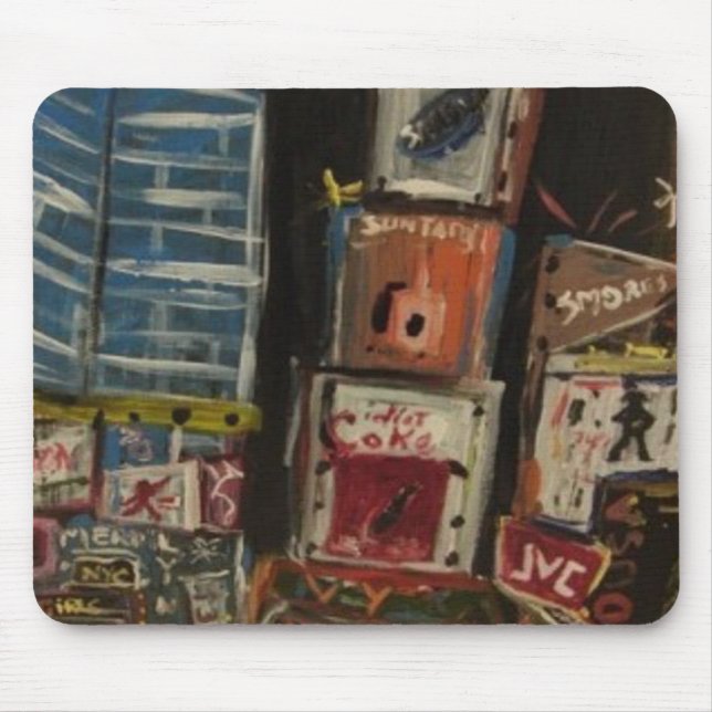 TIMES SQUARE MOUSE PAD (Front)