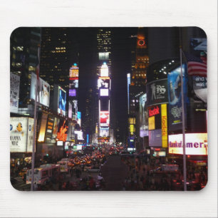 times square mouse pad