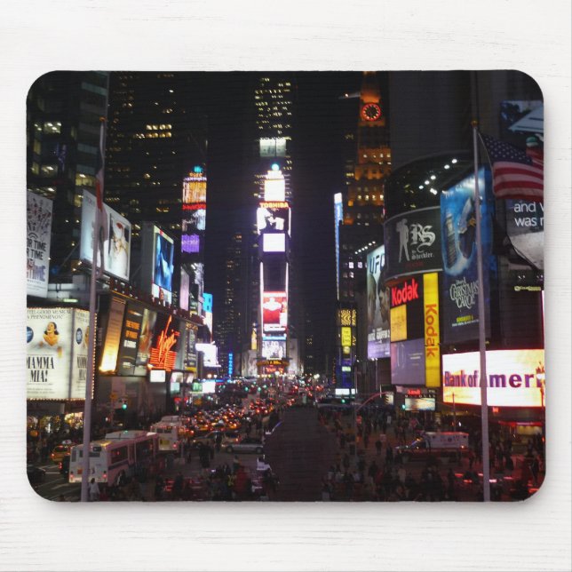 times square mouse pad (Front)