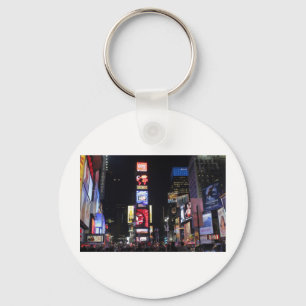 Times Square New York City Key Ring
