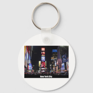 Times Square New York City Key Ring