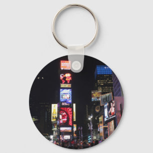 Times Square New York City Key Ring