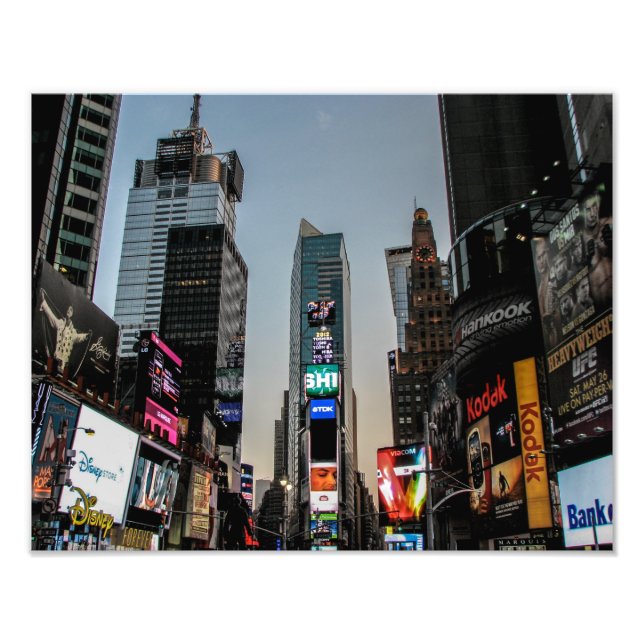 Times Square, New York City - Photo Print (Front)