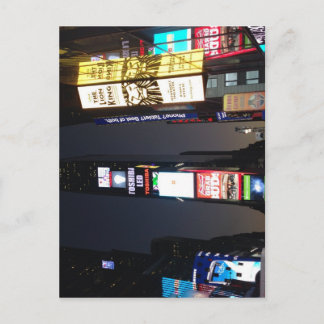 Times Square - New York City Postcard