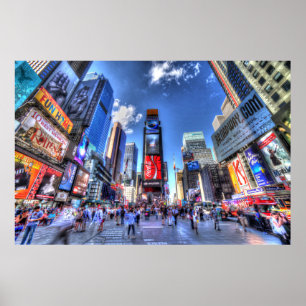 Times Square - New York City Poster