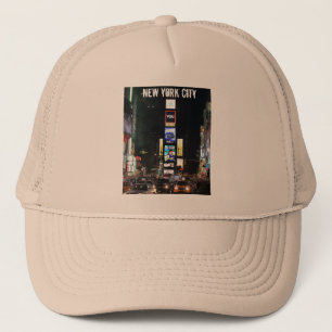 Times Square New York City Trucker Hat