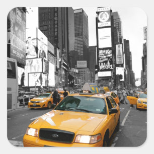 Times Square New York City USA Sticker