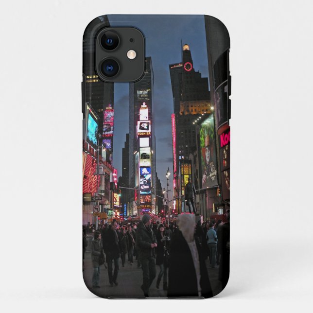 Times Square New York iPhone5 Case (Back)