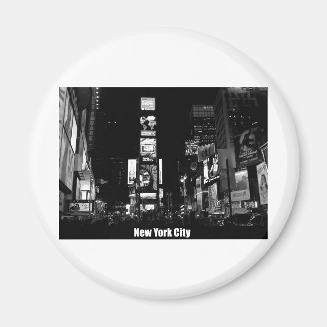 Times Square-New York Magnet (Front)