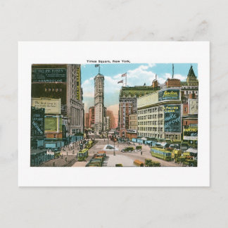 Times Square New York Postcard