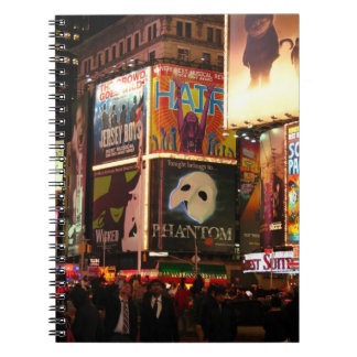 times square notebook