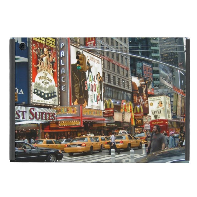 Times Square NY Cover For iPad Mini (Outside)