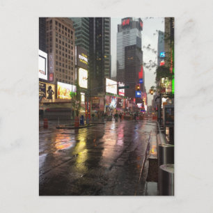 Times Square NYC New York City Photo Postcard