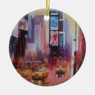 Times Square Ornament