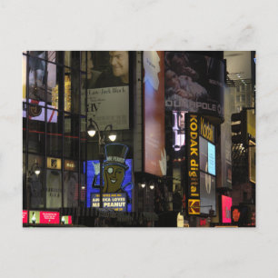 Times Square Postcard