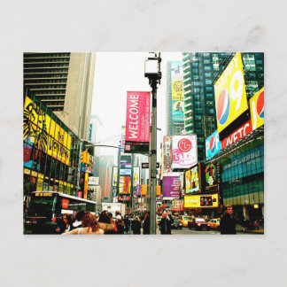 Times Square Postcard