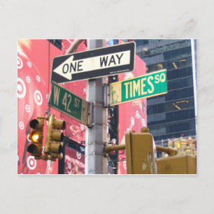 Times Square Postcard